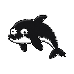 Oddphin, the Arkor mascot