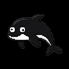 Oddphin, the Arkor mascot