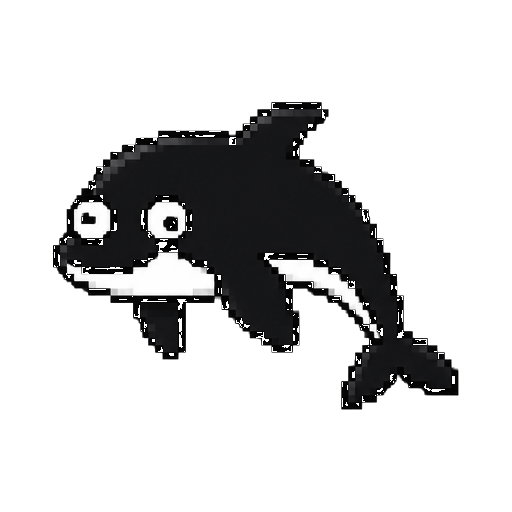 Oddphin, the Arkor mascot