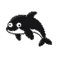 Oddphin, the Arkor mascot
